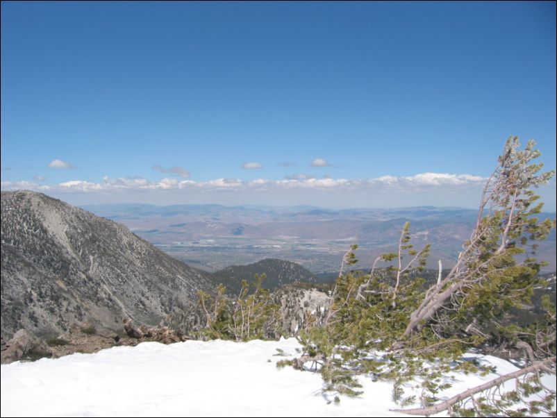 2005-06-18 Relay Peak (80) View from Tamarack summit of Nevada